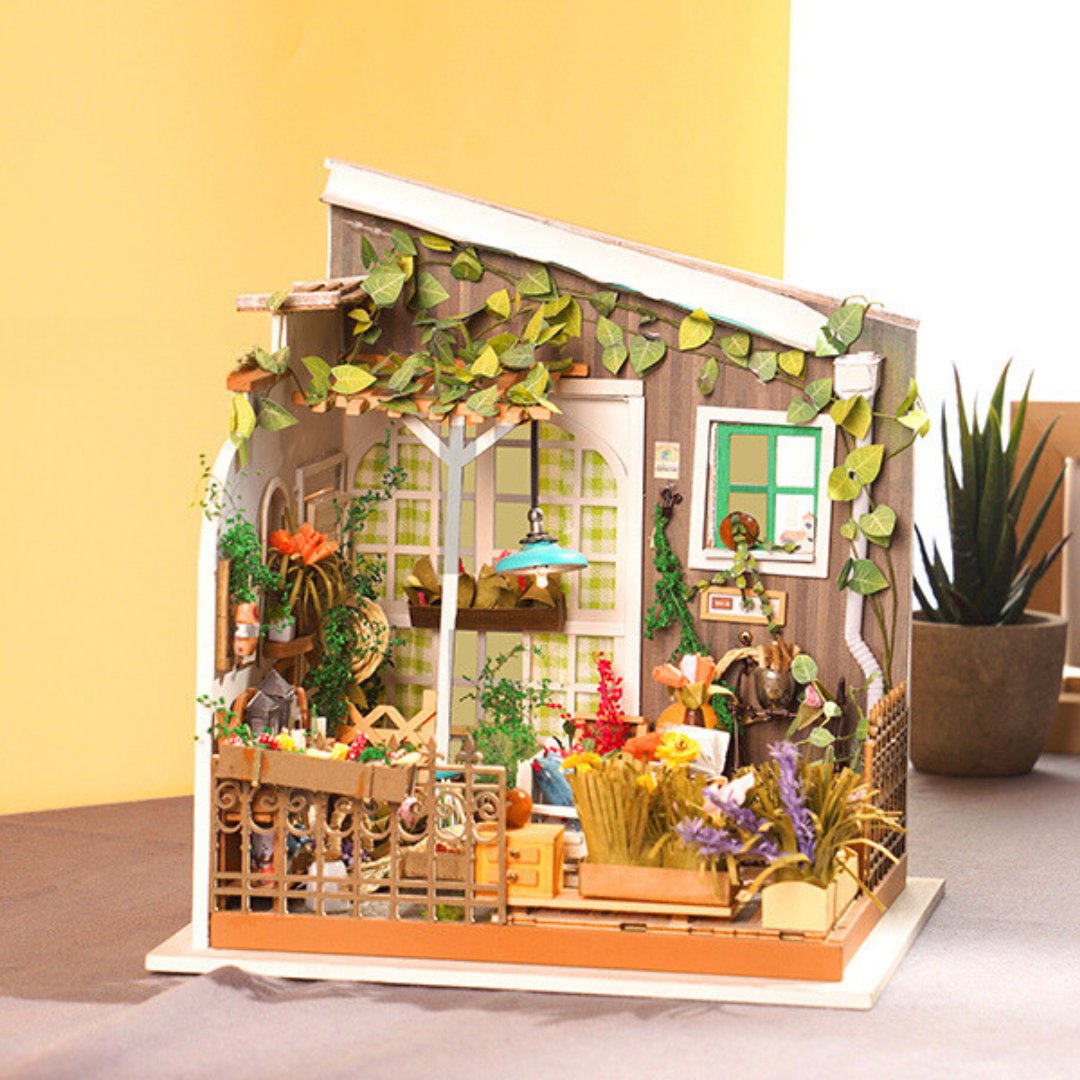 Miller's Garden DIY Miniature House Kit - DIYative™