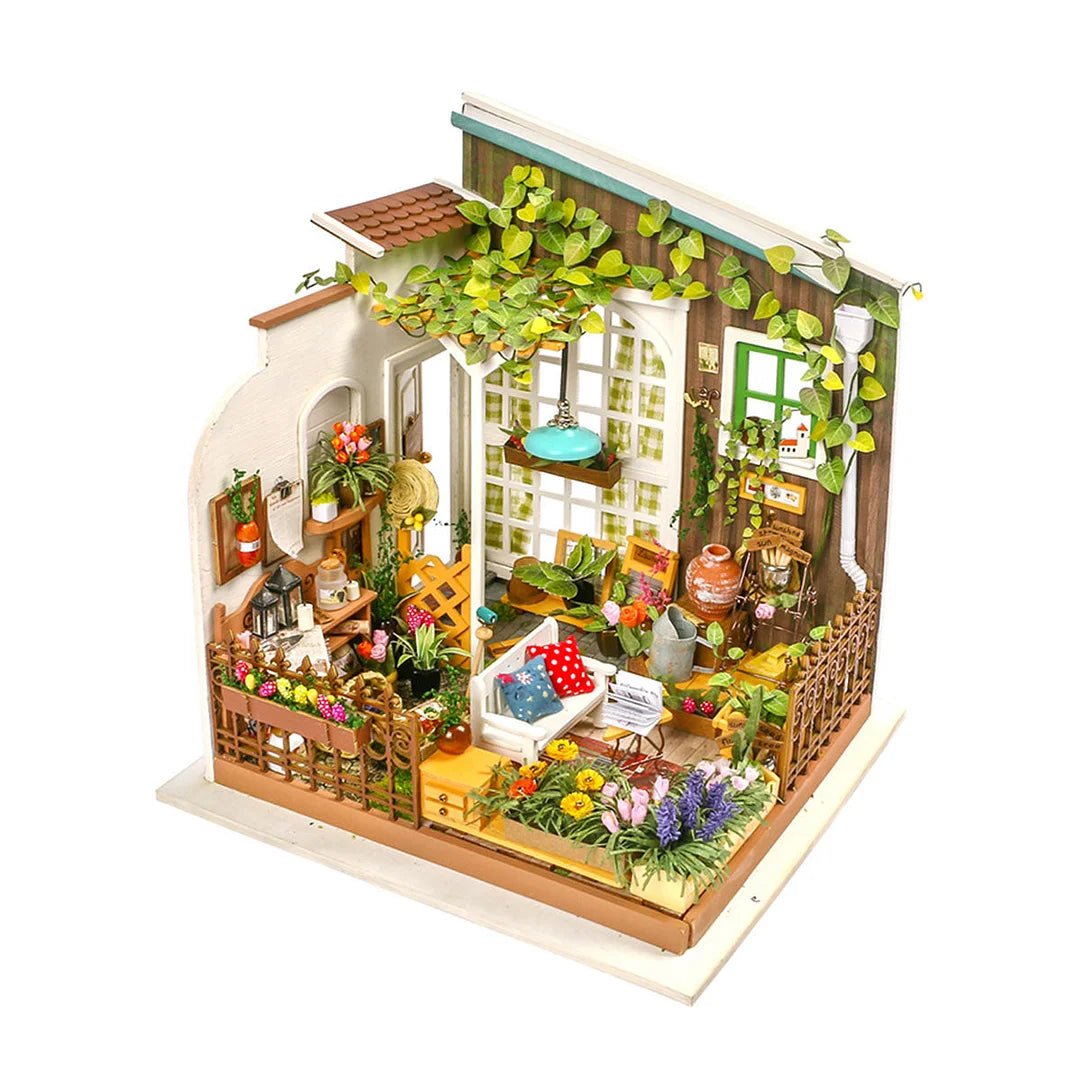 Miller's Garden DIY Miniature House Kit - DIYative™