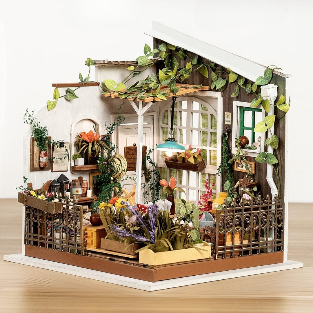 Miller's Garden DIY Miniature House Kit - DIYative™