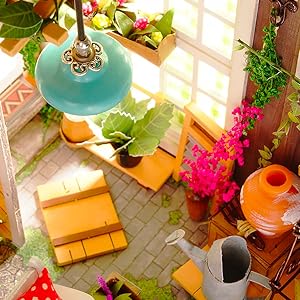 Miller's Garden DIY Miniature House Kit - DIYative™