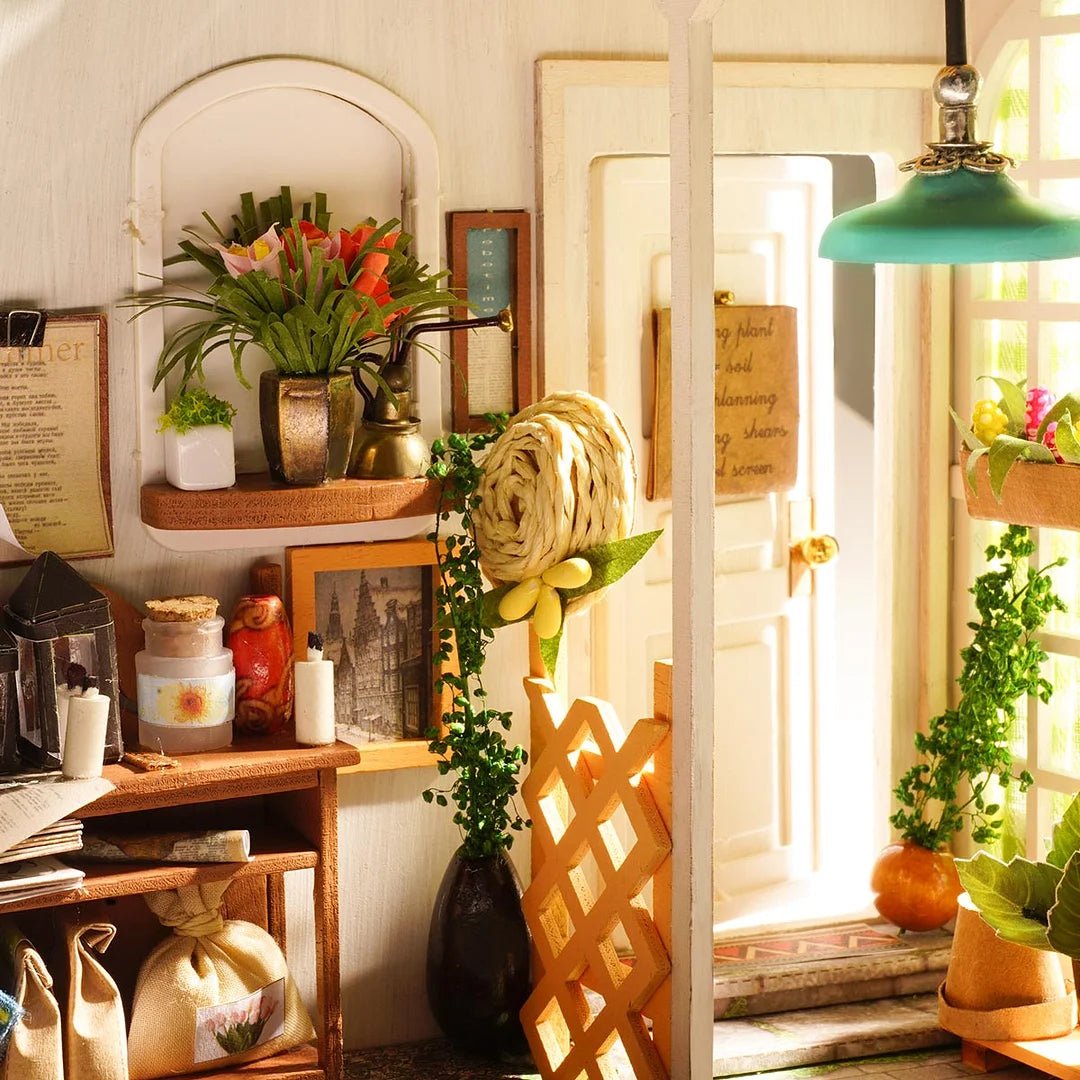 Miller's Garden DIY Miniature House Kit - DIYative™