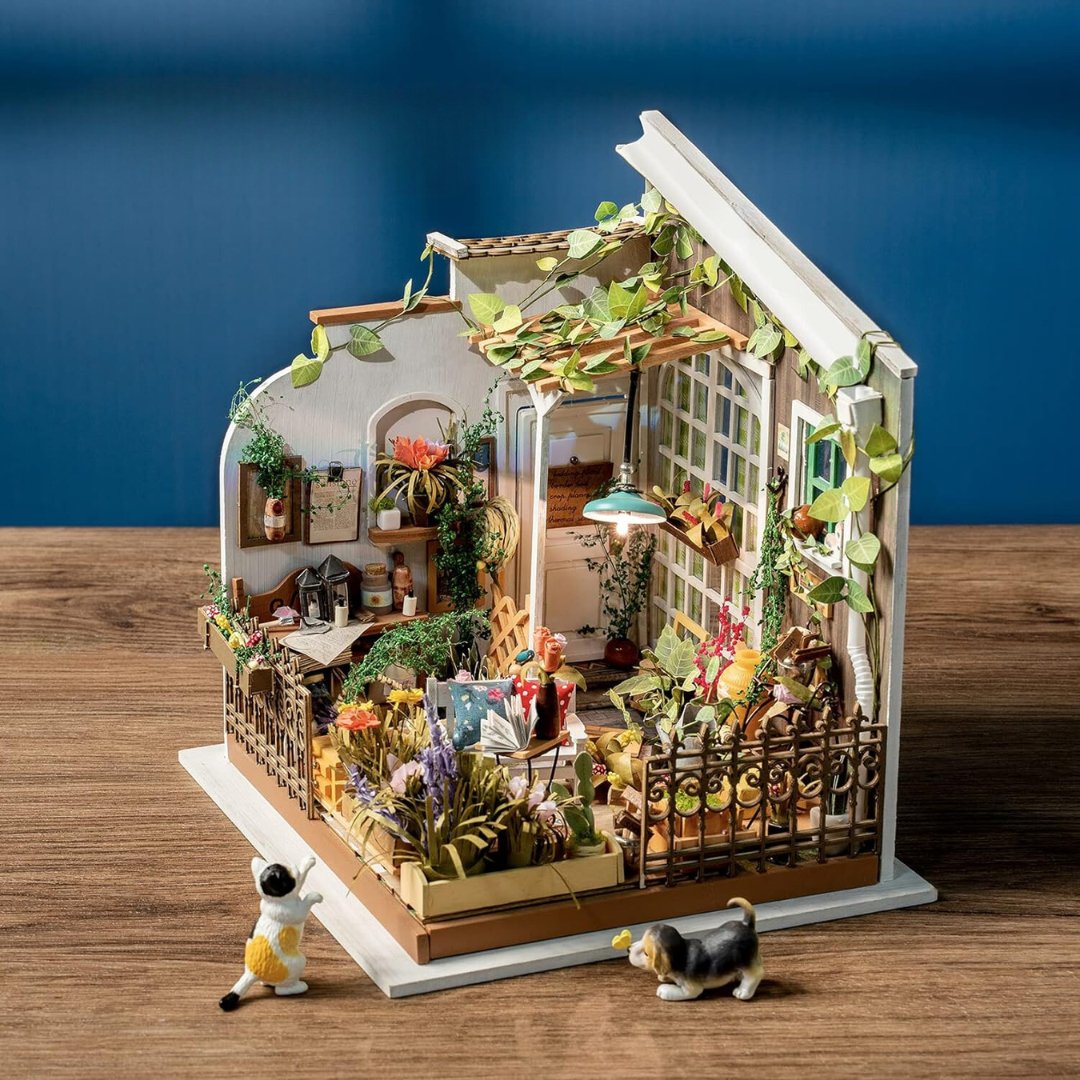 Miller's Garden DIY Miniature House Kit - DIYative™