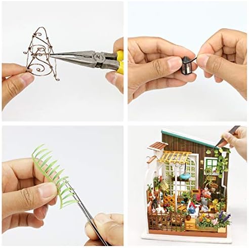 Miller's Garden DIY Miniature House Kit - DIYative™
