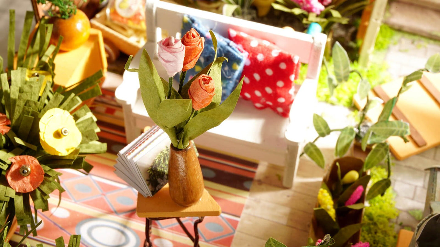 Miller's Garden DIY Miniature House Kit - DIYative™