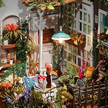 Miller's Garden DIY Miniature House Kit - DIYative™