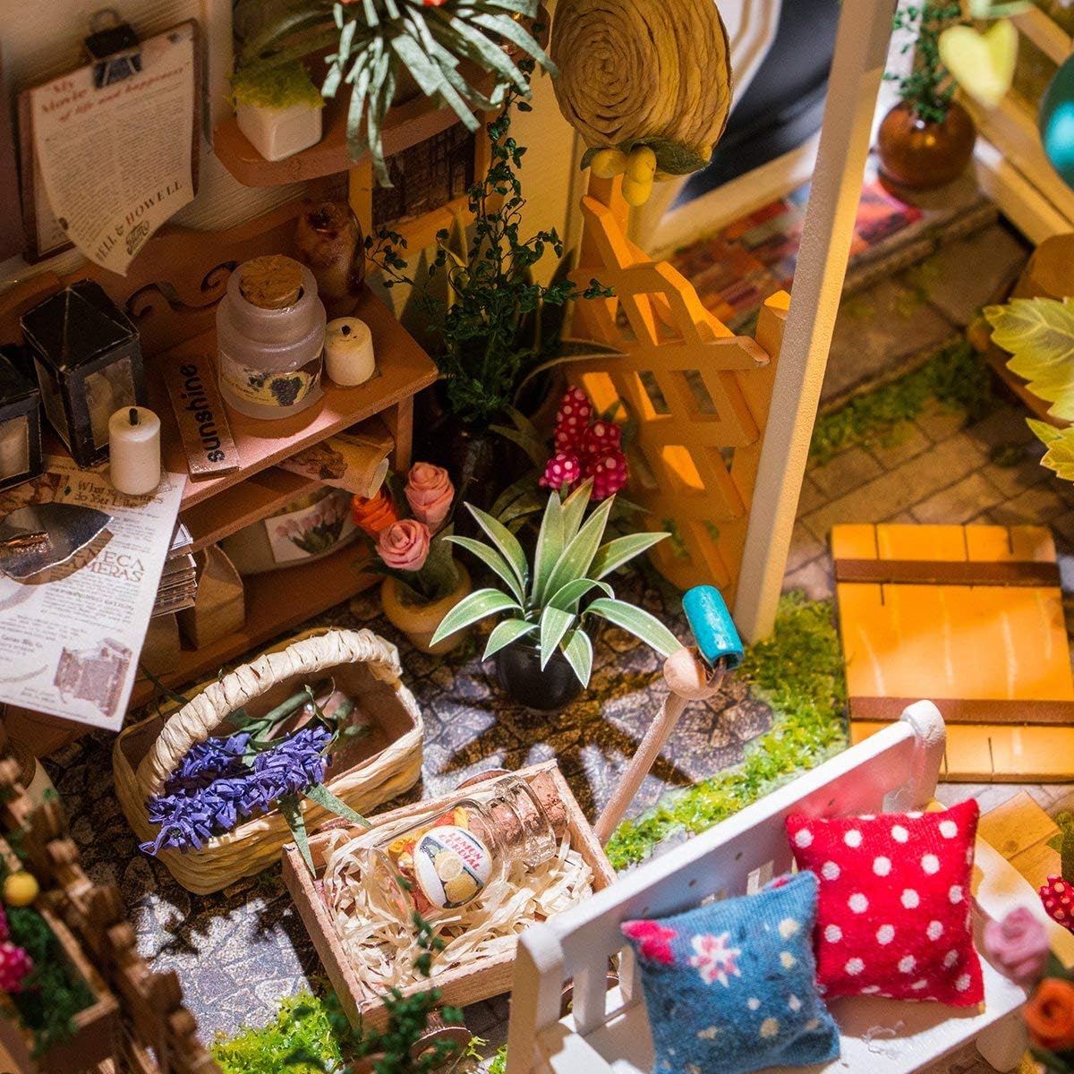 Miller's Garden DIY Miniature House Kit - DIYative™