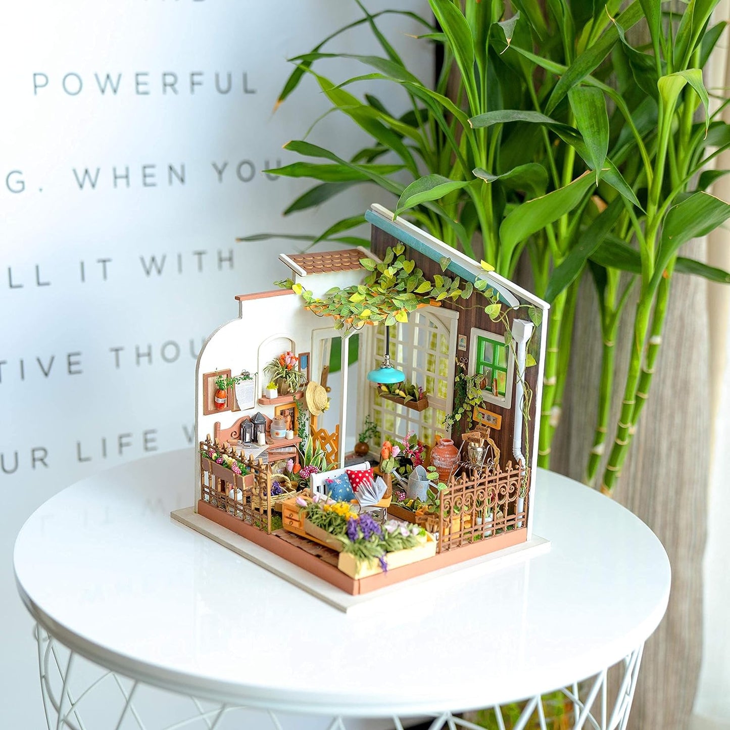 Miller's Garden DIY Miniature House Kit - DIYative™