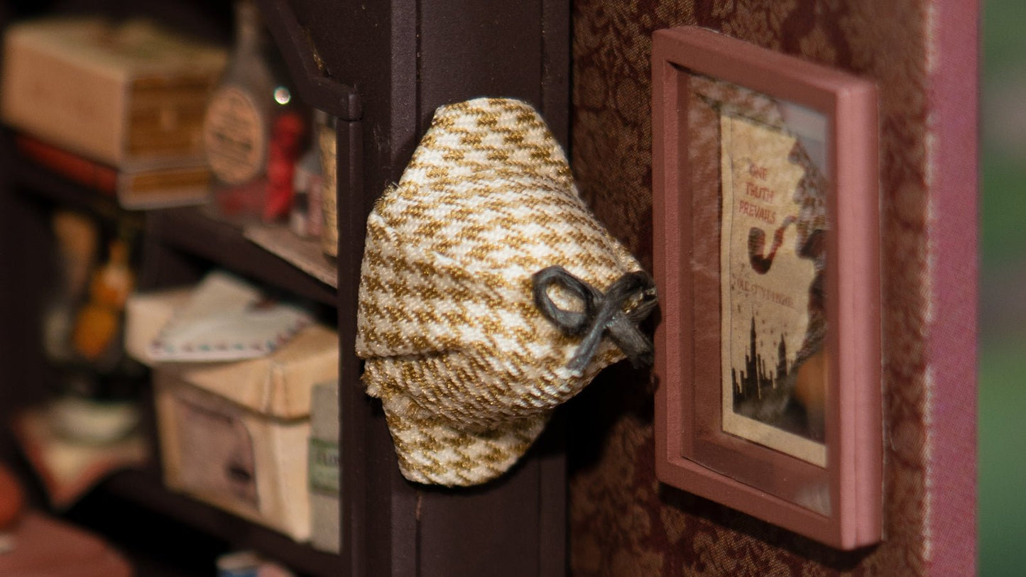 Mose's Detective Agency DIY Miniature House Kit - DIYative™