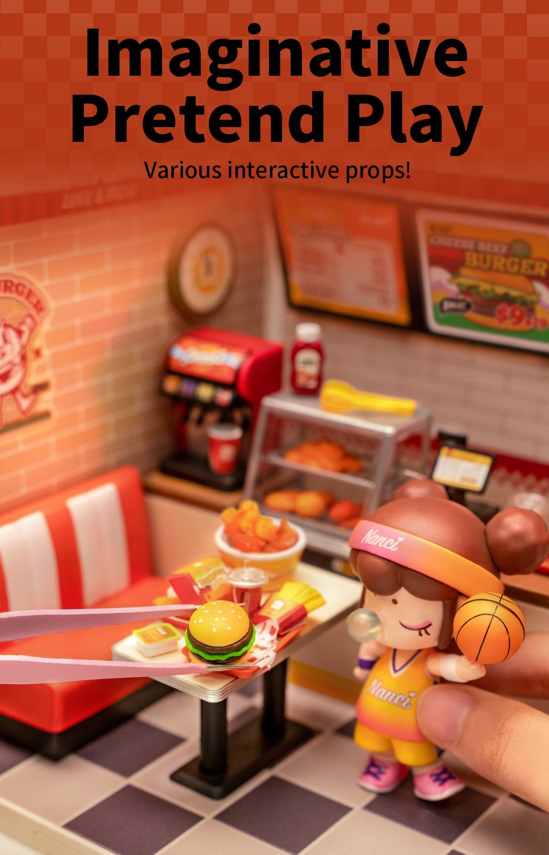 DIYative Super Creator DIY Miniature Set