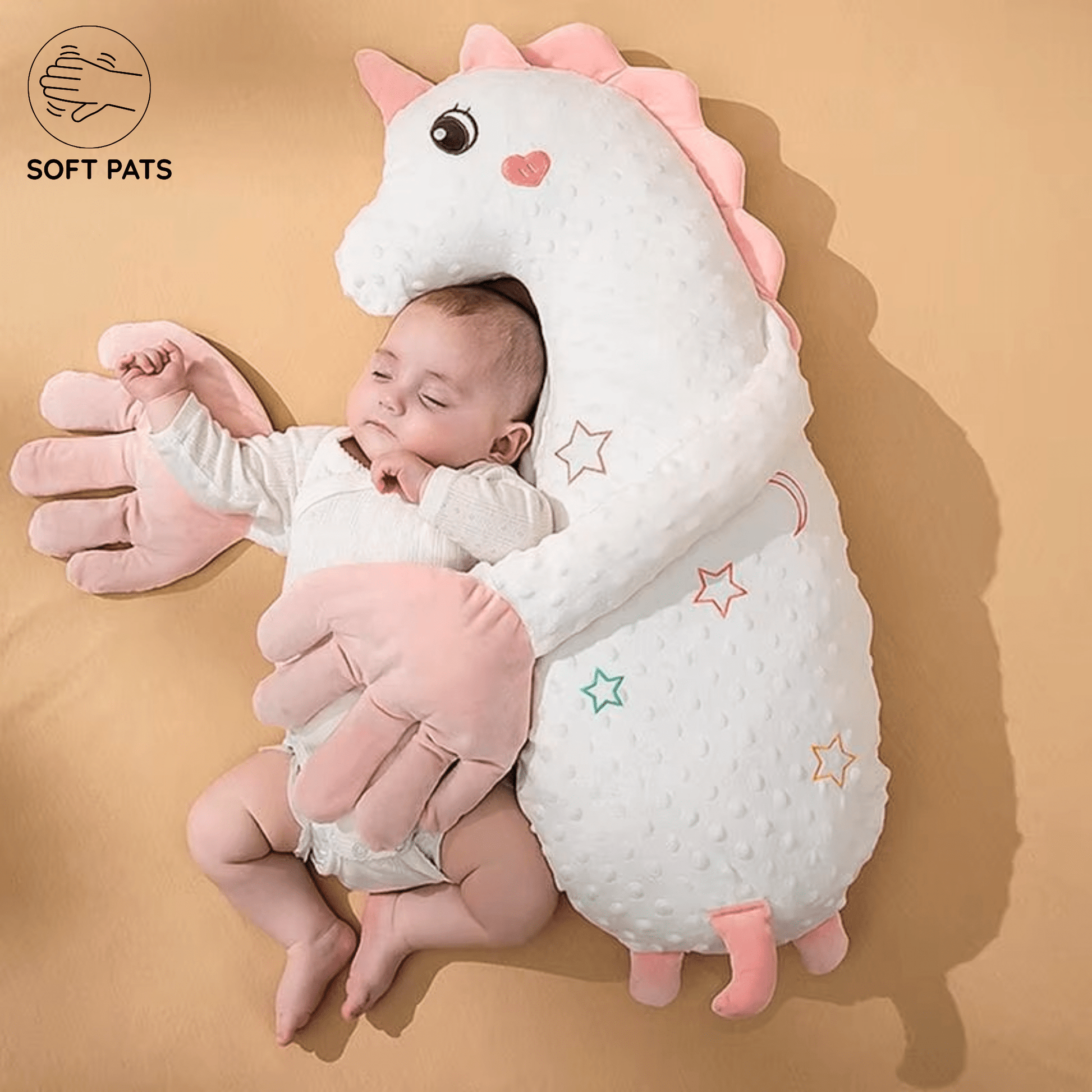 PatPat Pal: The Hugging Doll That Pats Your Baby to Sleep - DIYative™