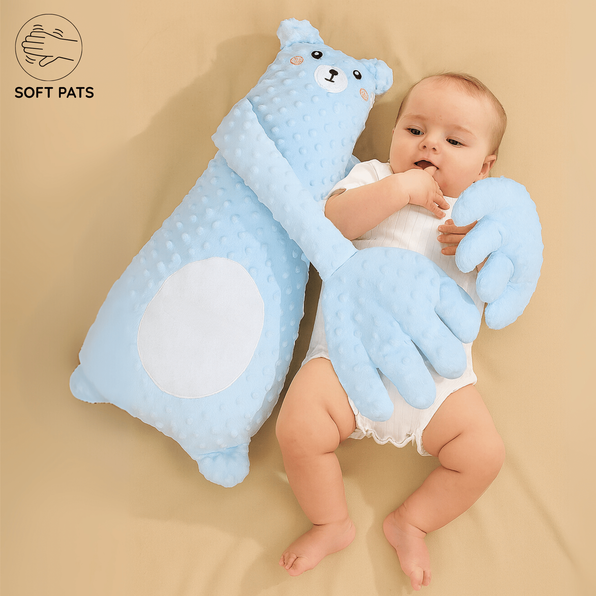 PatPat Pal: The Hugging Doll That Pats Your Baby to Sleep - DIYative™