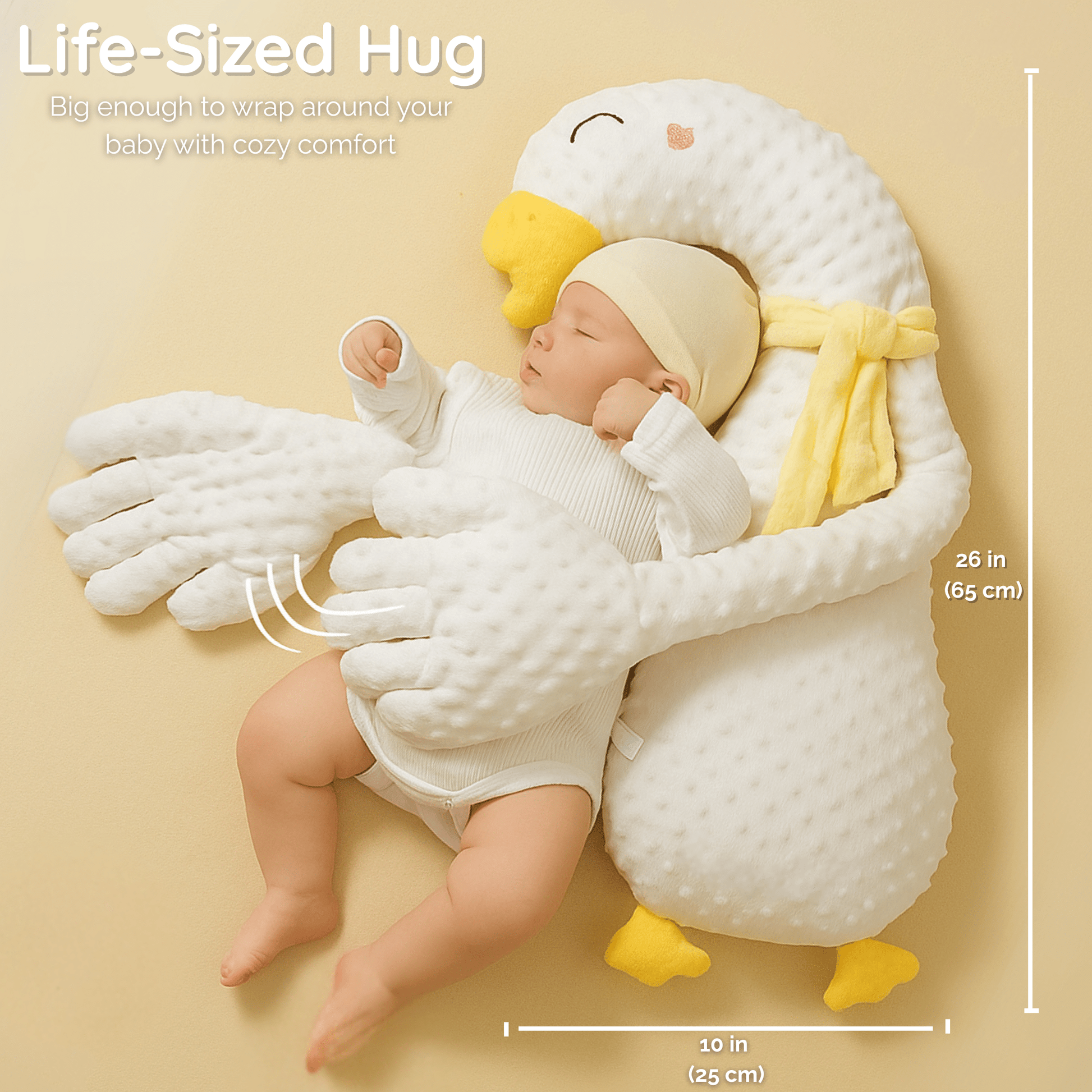PatPat Pal: The Hugging Doll That Pats Your Baby to Sleep - DIYative™