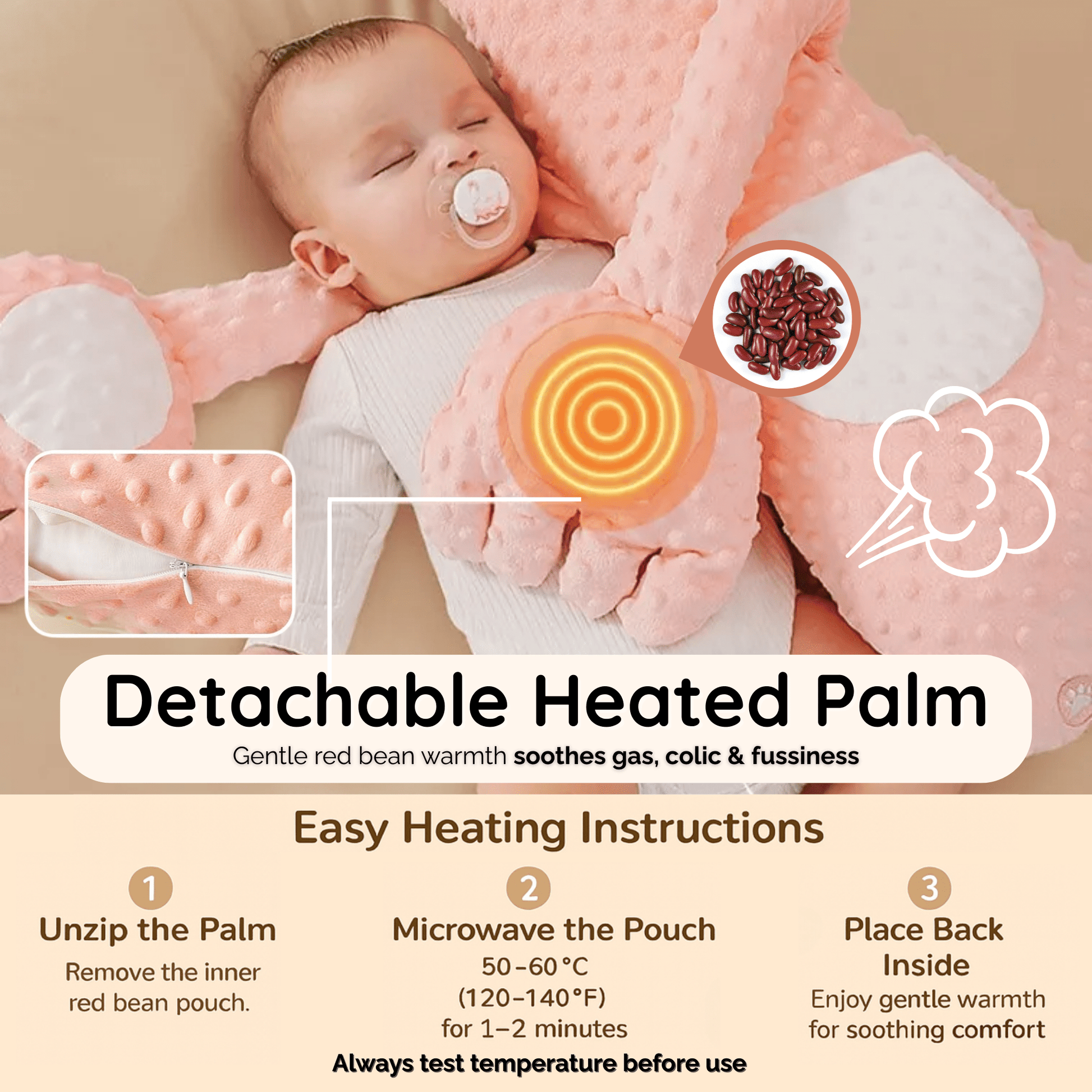 PatPat Pal: The Hugging Doll That Pats Your Baby to Sleep - DIYative™