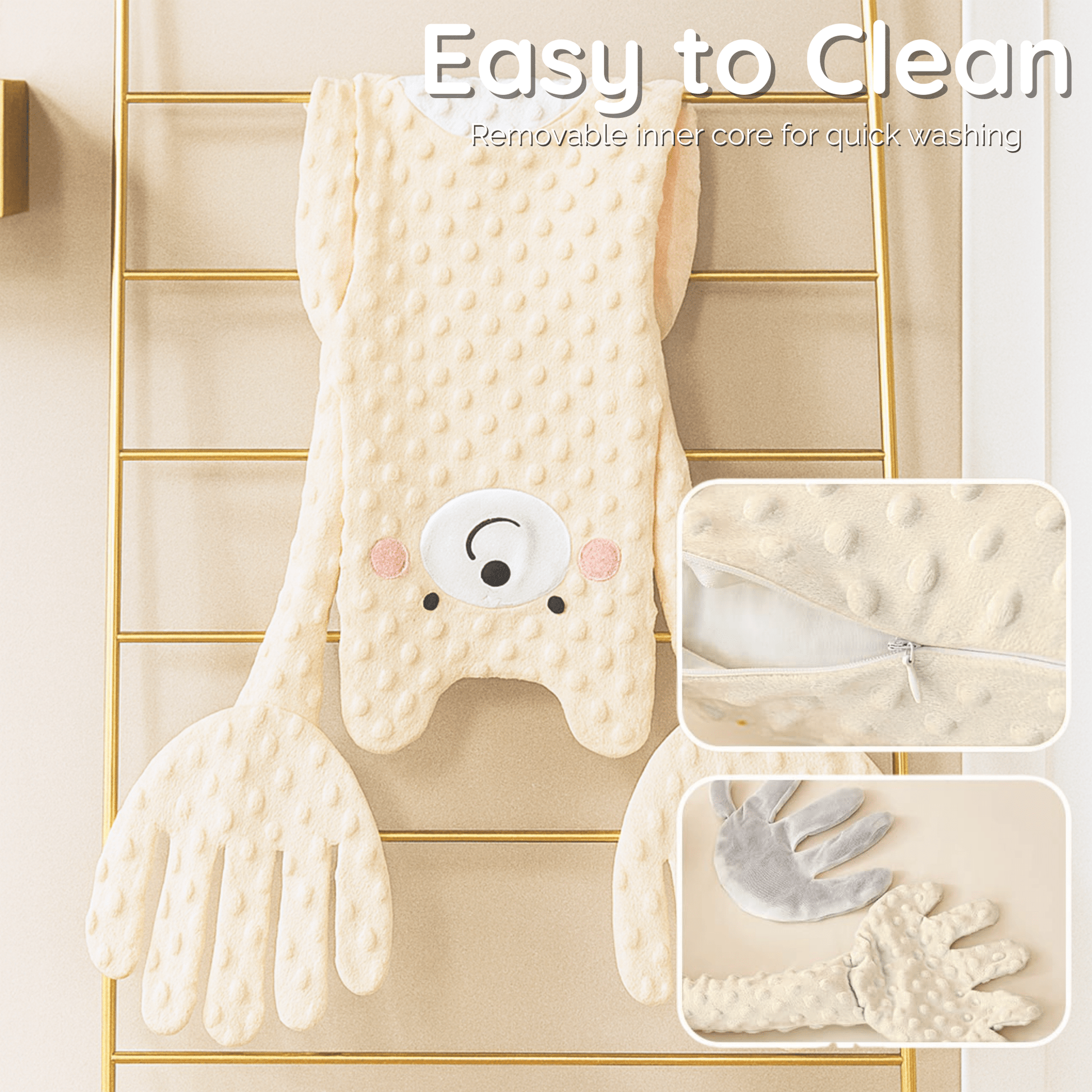 PatPat Pal: The Hugging Doll That Pats Your Baby to Sleep - DIYative™