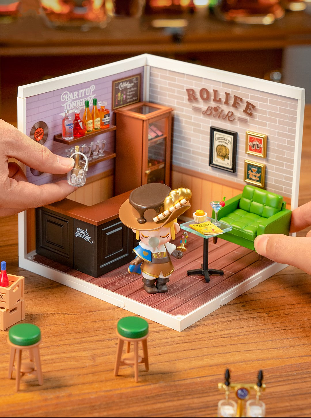 DIYative Super Creator DIY Miniature Set