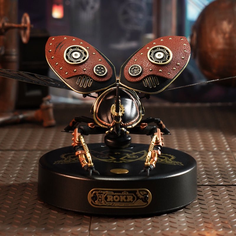 Rhinoceros Beetle Mechanical Species DIY 3D Puzzle - DIYative™