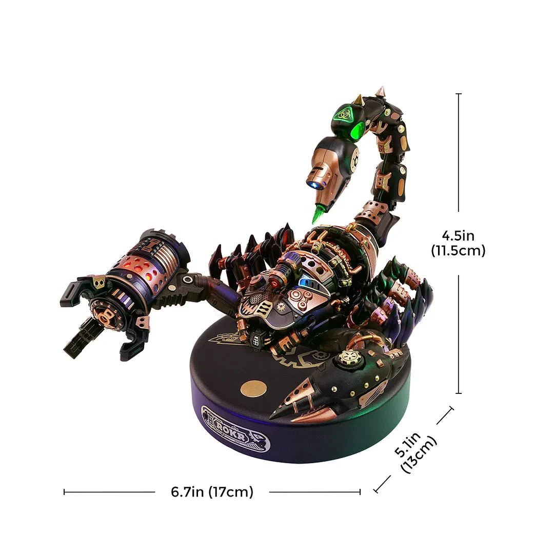 Rhinoceros Beetle Mechanical Species DIY 3D Puzzle - DIYative™