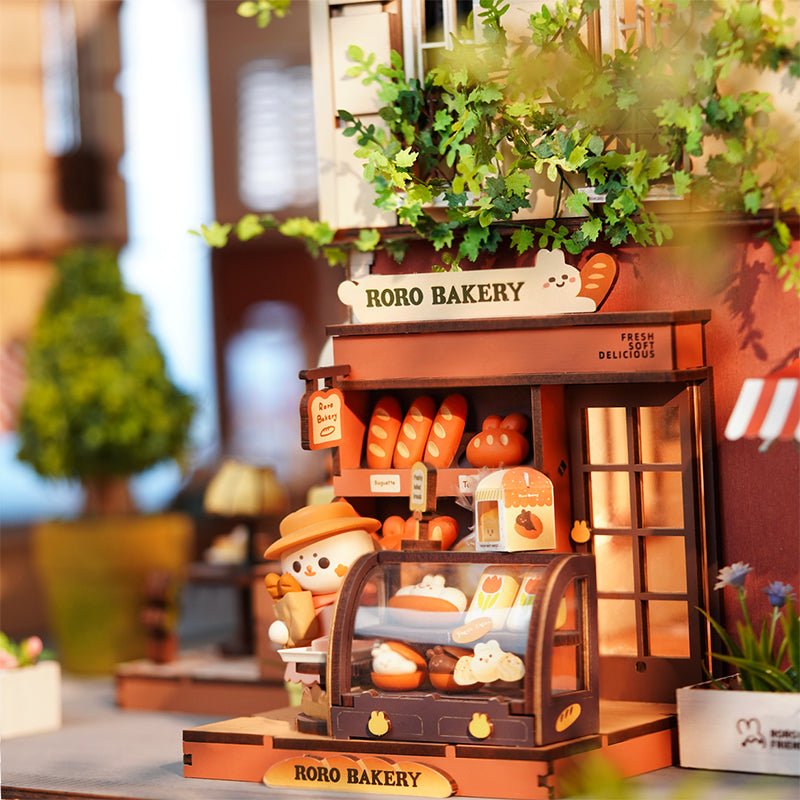 Roro Bakery & Coffee- Miniature House Kit - DIYative™