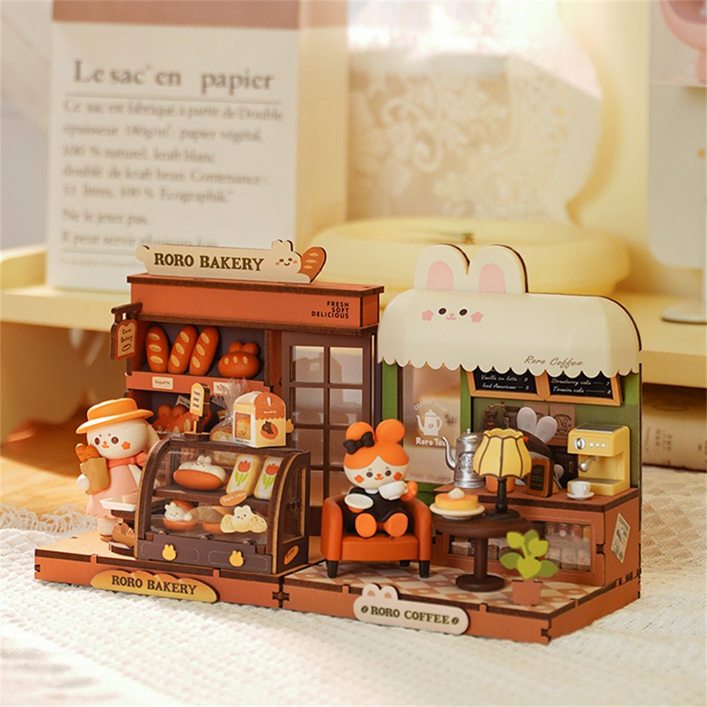 Roro Bakery & Coffee- Miniature House Kit - DIYative™