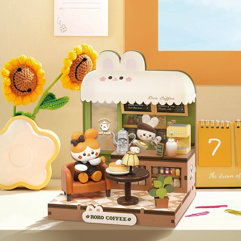 Roro Bakery & Coffee- Miniature House Kit - DIYative™