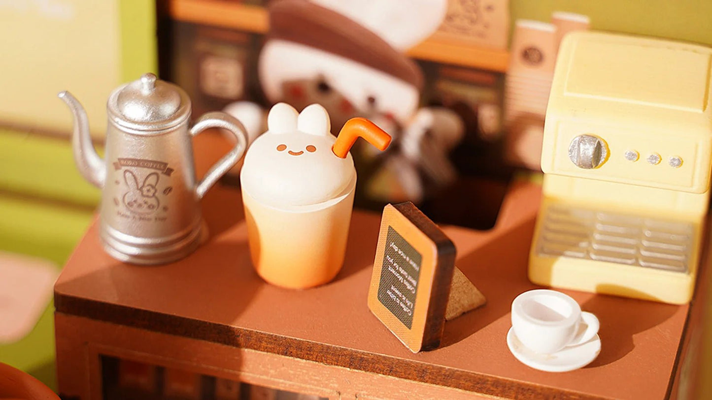 Roro Bakery & Coffee- Miniature House Kit - DIYative™