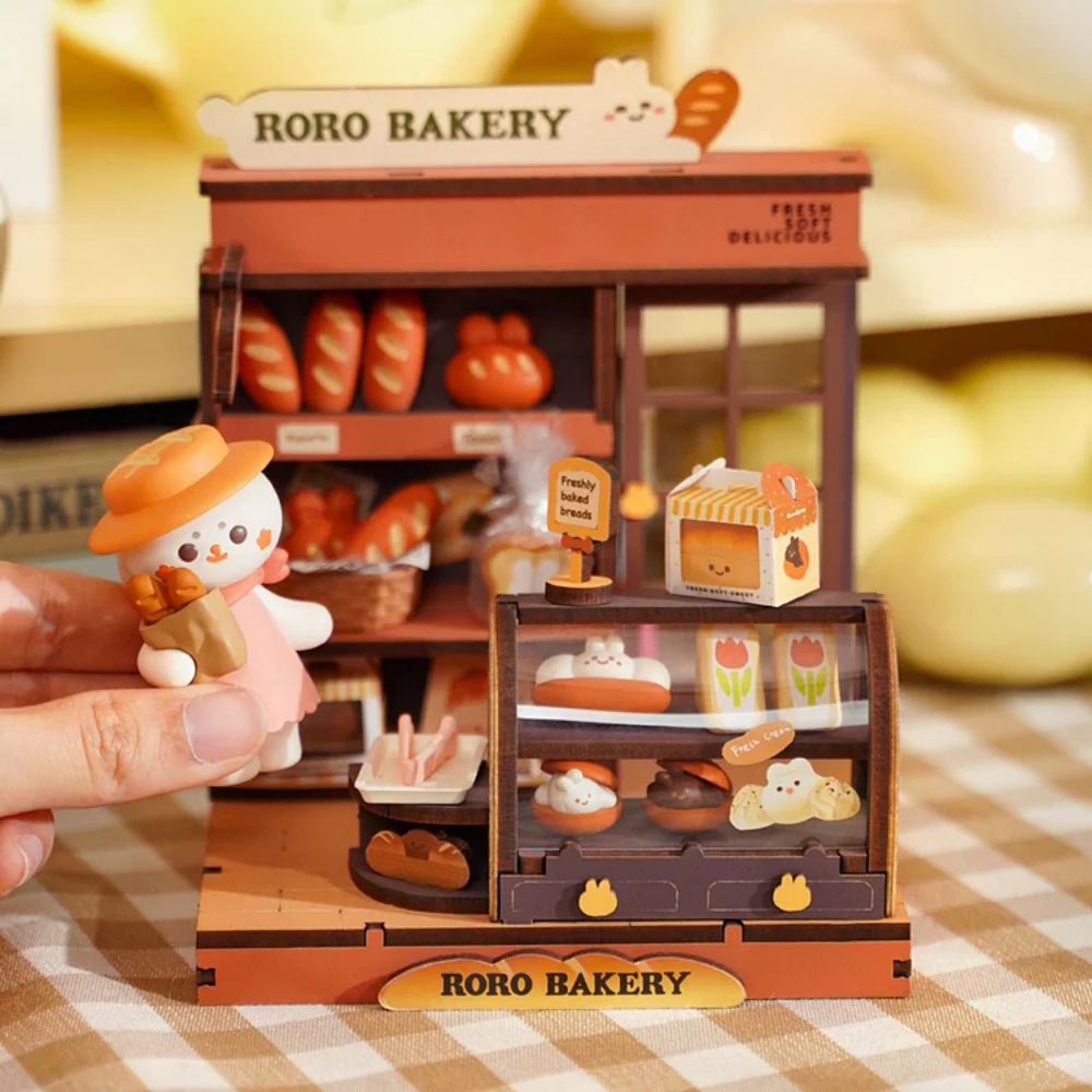 Roro Bakery & Coffee- Miniature House Kit - DIYative™