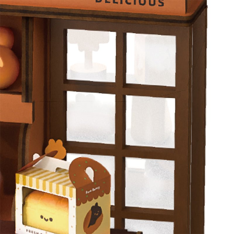 Roro Bakery & Coffee- Miniature House Kit - DIYative™