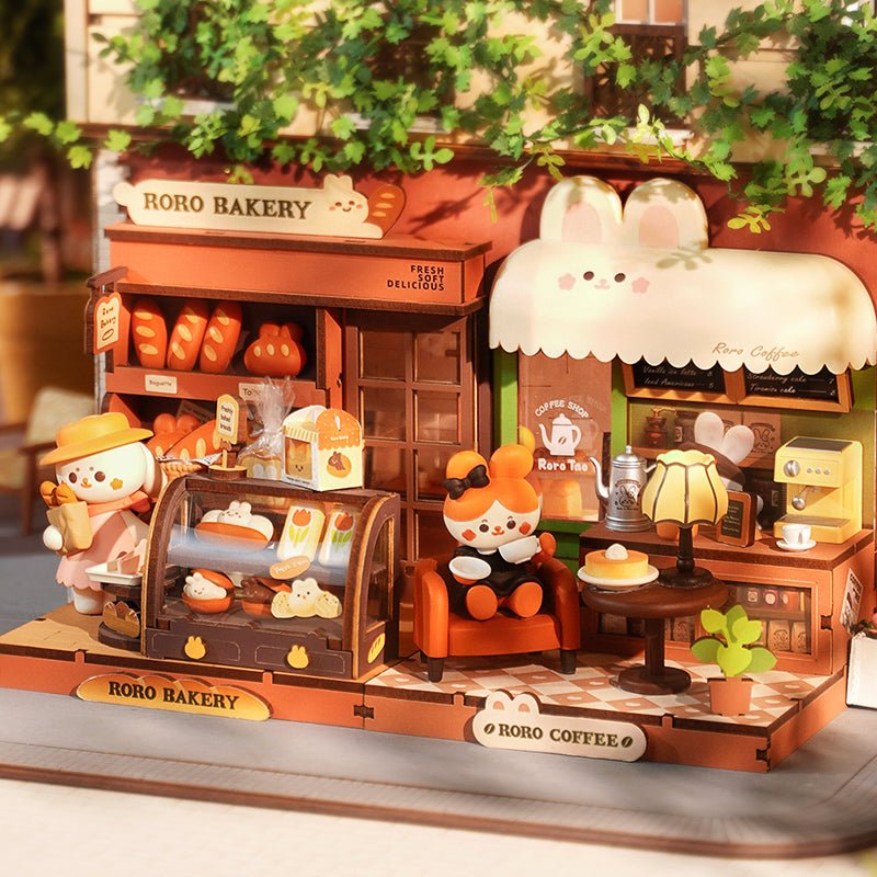 Roro Bakery & Coffee- Miniature House Kit - DIYative™