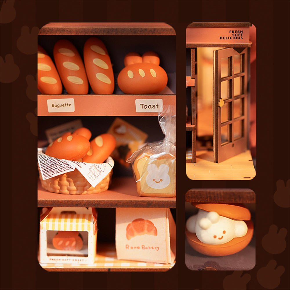 Roro Bakery & Coffee- Miniature House Kit - DIYative™