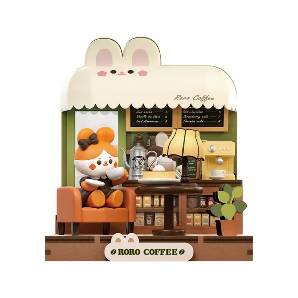 Roro Bakery & Coffee- Miniature House Kit - DIYative™