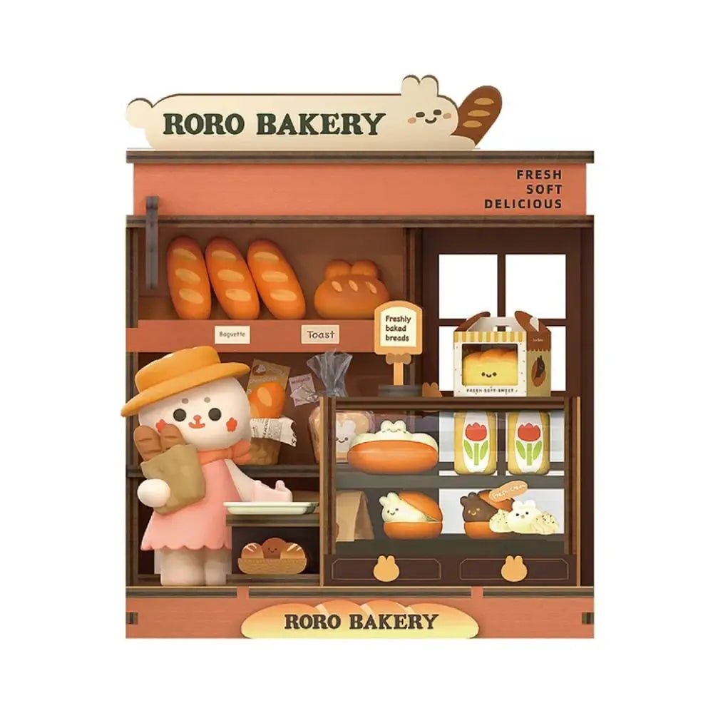 Roro Bakery & Coffee- Miniature House Kit - DIYative™