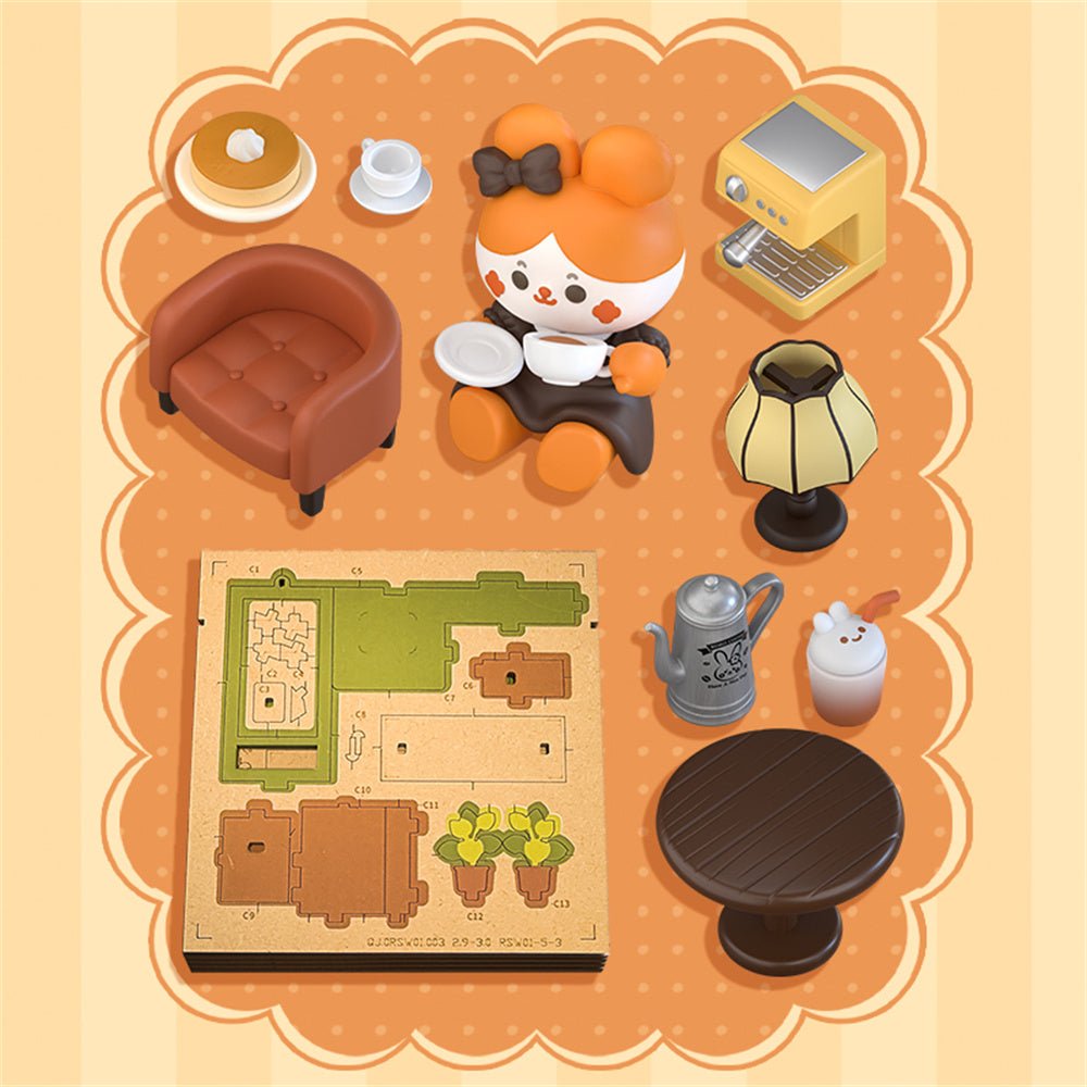 Roro Bakery & Coffee- Miniature House Kit - DIYative™