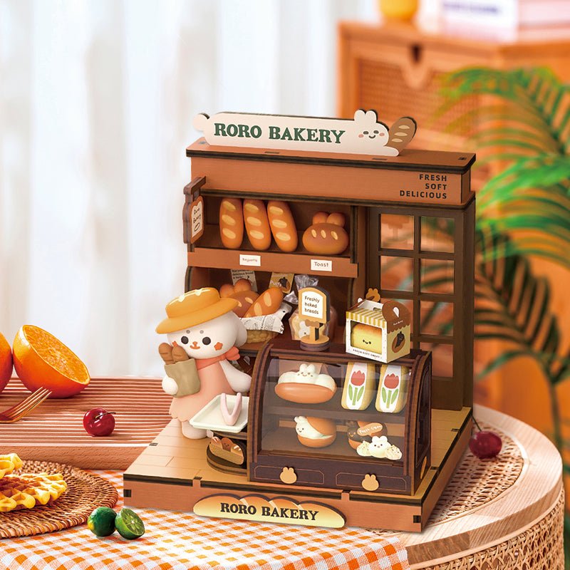 Roro Bakery & Coffee- Miniature House Kit - DIYative™