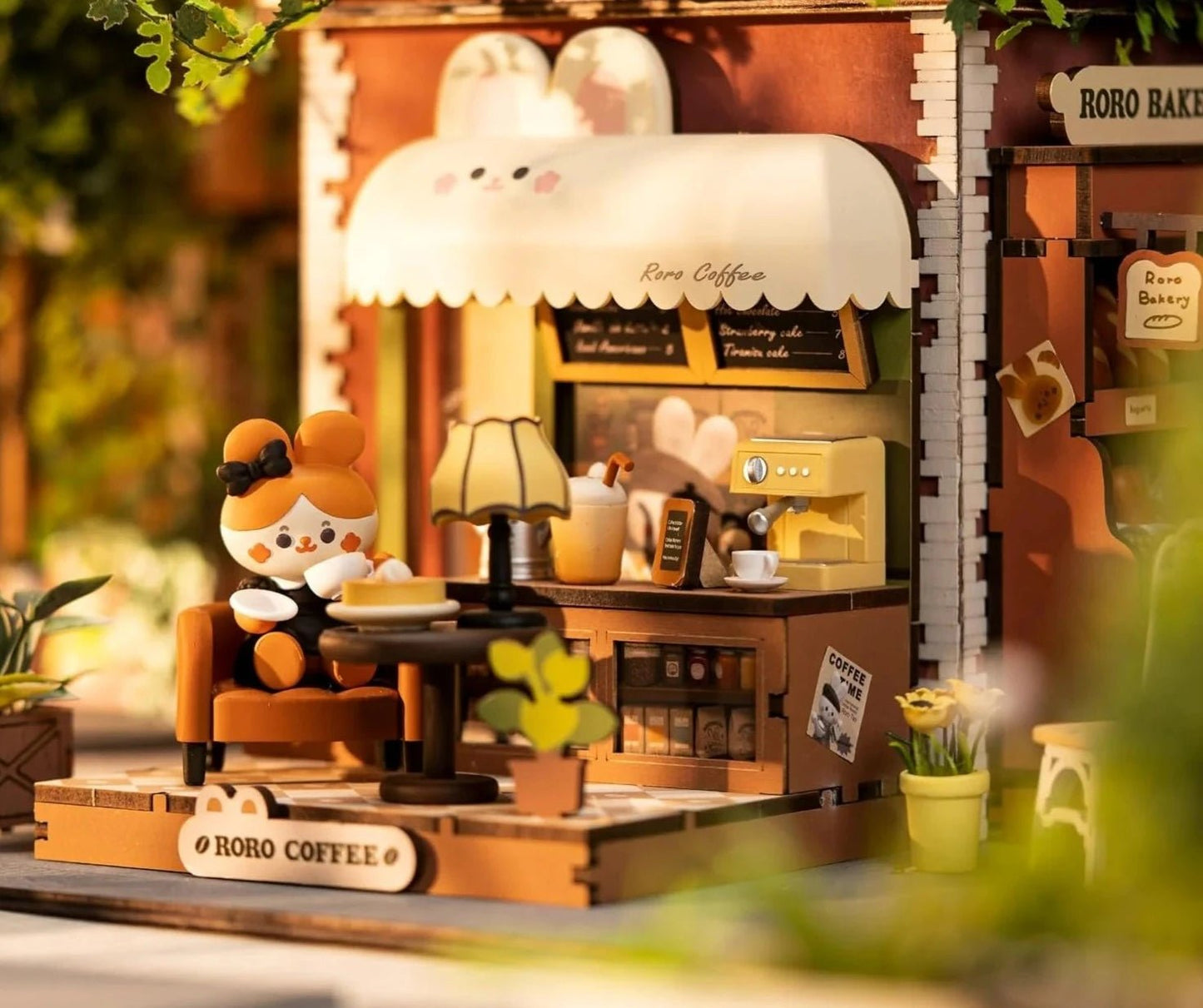 Roro Bakery & Coffee- Miniature House Kit - DIYative™