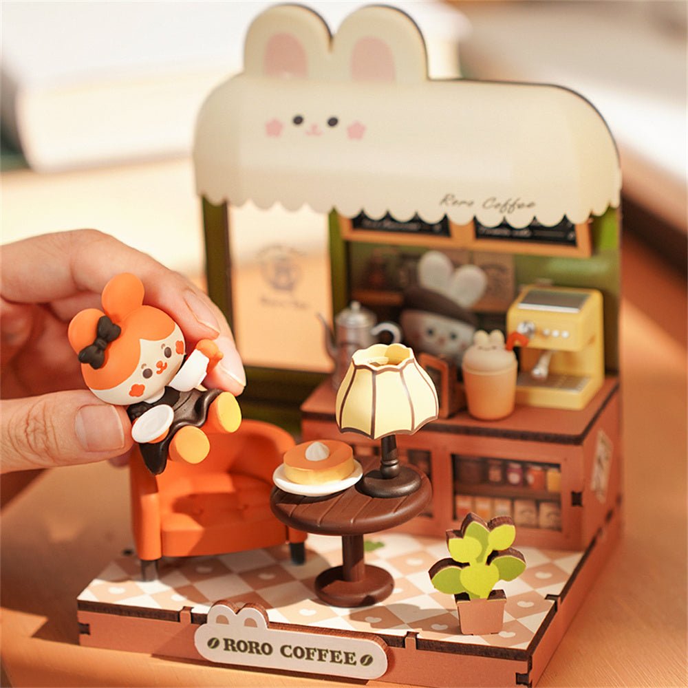 Roro Bakery & Coffee- Miniature House Kit - DIYative™