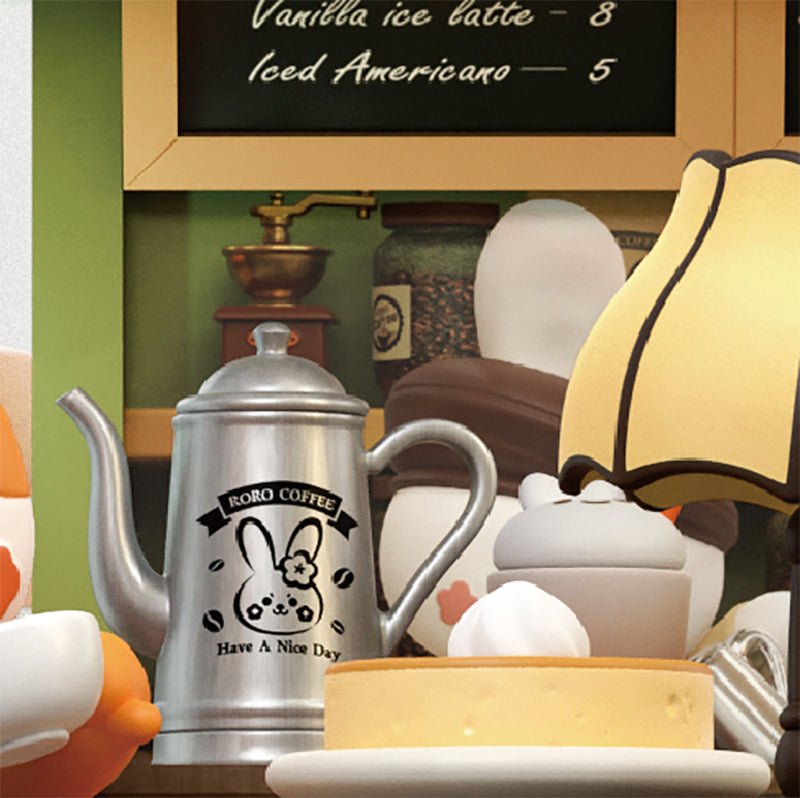 Roro Bakery & Coffee- Miniature House Kit - DIYative™
