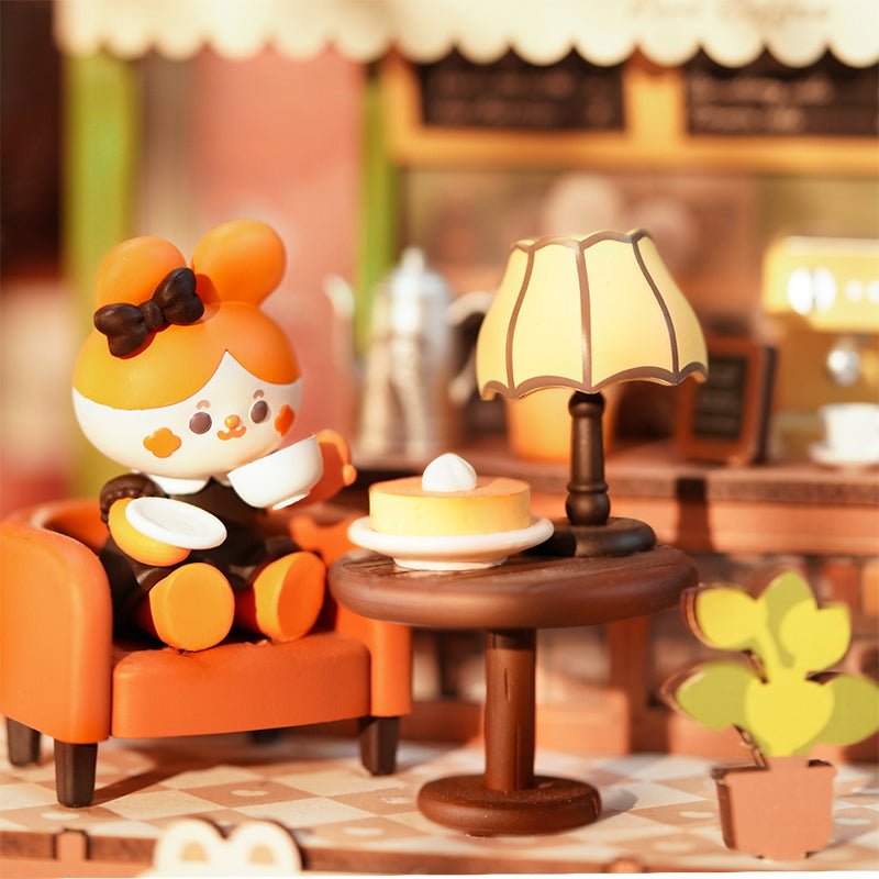 Roro Bakery & Coffee- Miniature House Kit - DIYative™