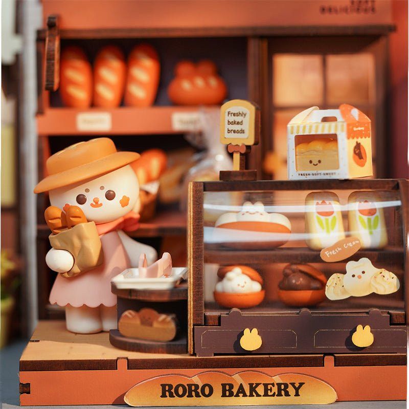 Roro Bakery & Coffee- Miniature House Kit - DIYative™