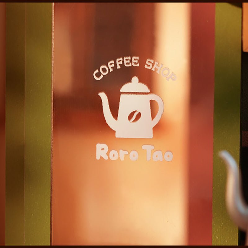 Roro Bakery & Coffee- Miniature House Kit - DIYative™