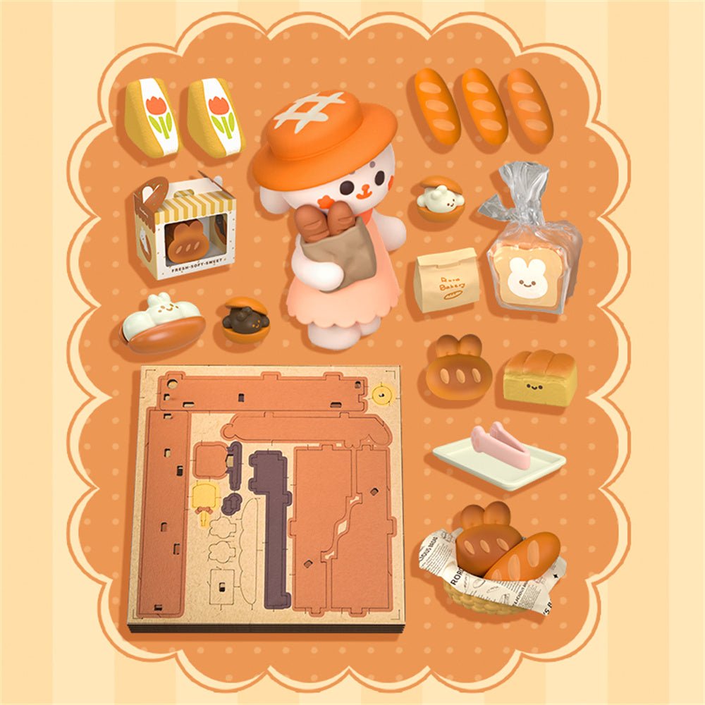 Roro Bakery & Coffee- Miniature House Kit - DIYative™