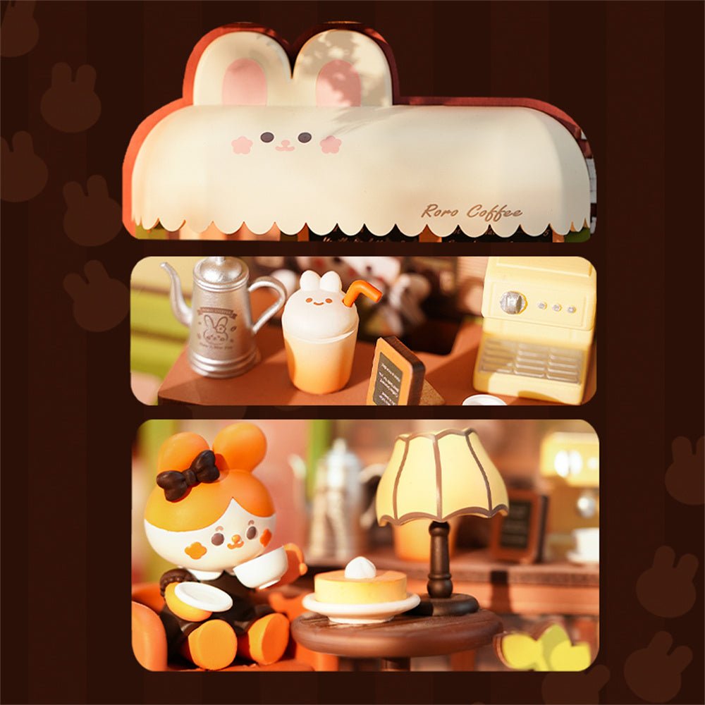 Roro Bakery & Coffee- Miniature House Kit - DIYative™