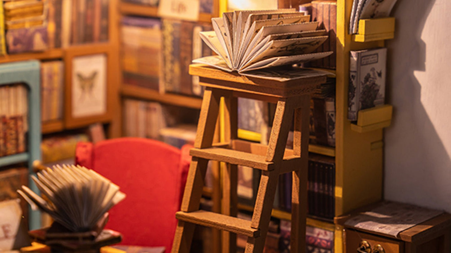 Sam's Study Library DIY Miniature House Kit - DIYative™
