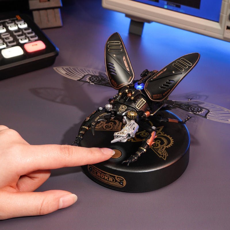 Scout Beetle Mechanical Species DIY 3D Puzzle - DIYative™