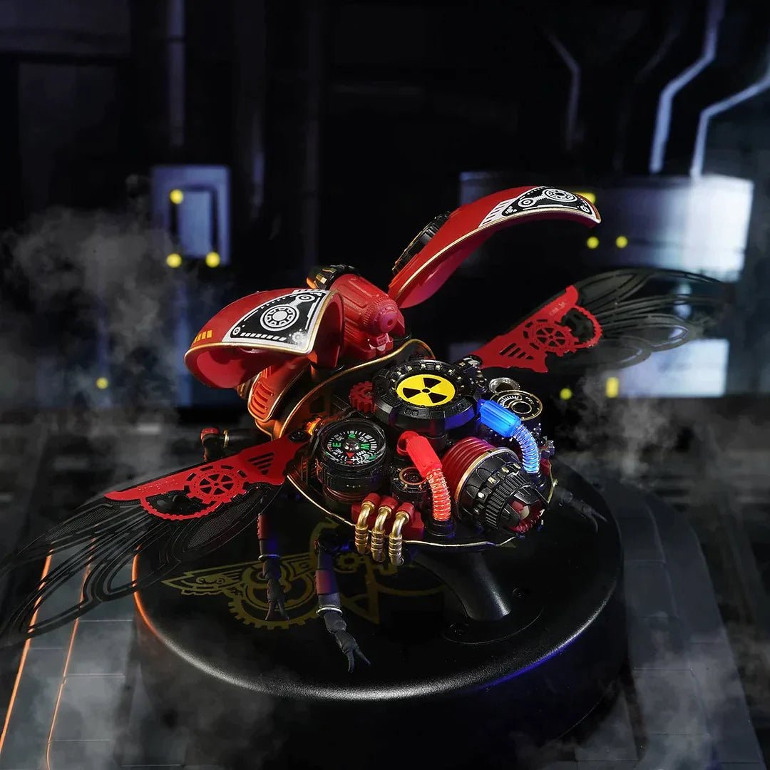 Scout Beetle Mechanical Species DIY 3D Puzzle - DIYative™