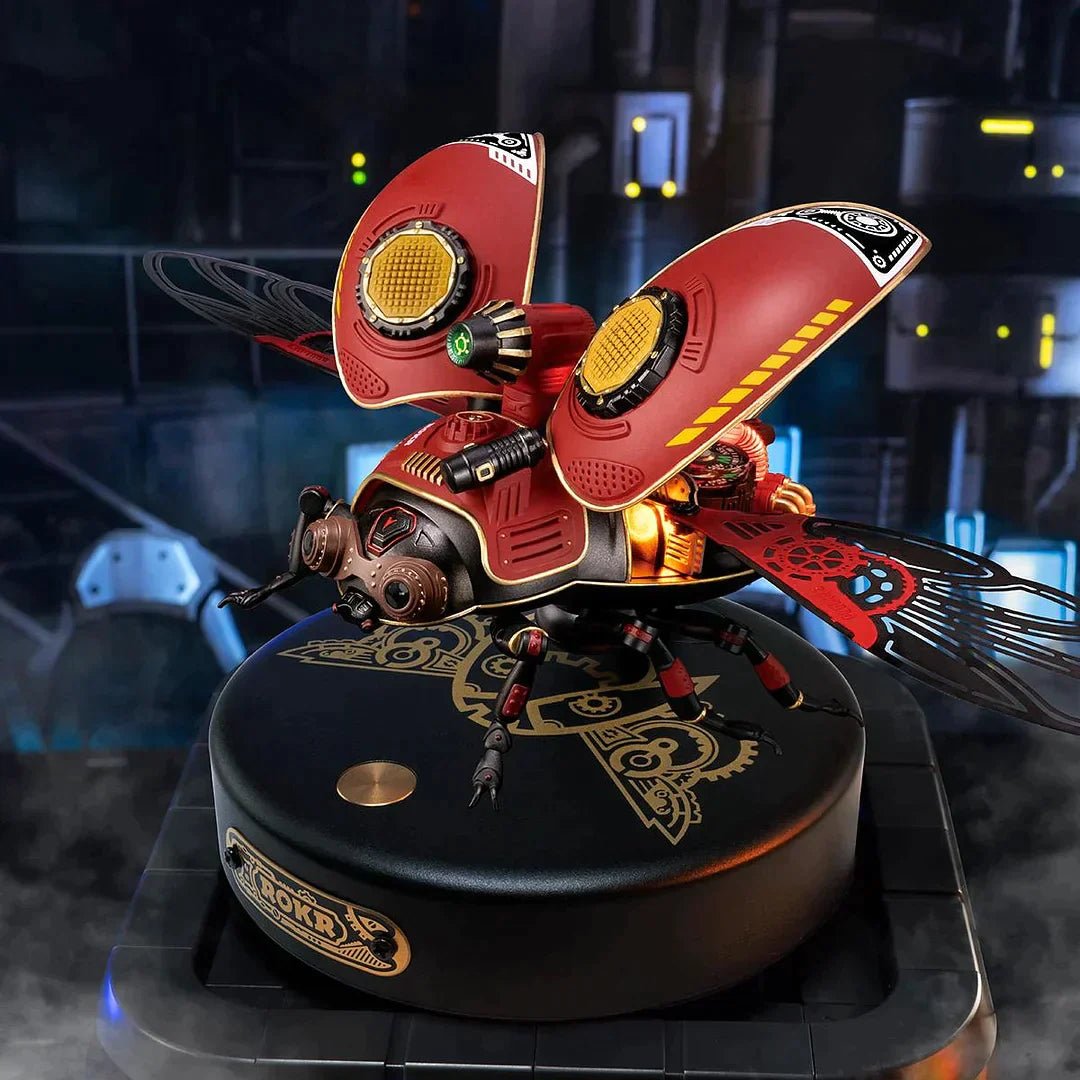 Scout Beetle Mechanical Species DIY 3D Puzzle - DIYative™