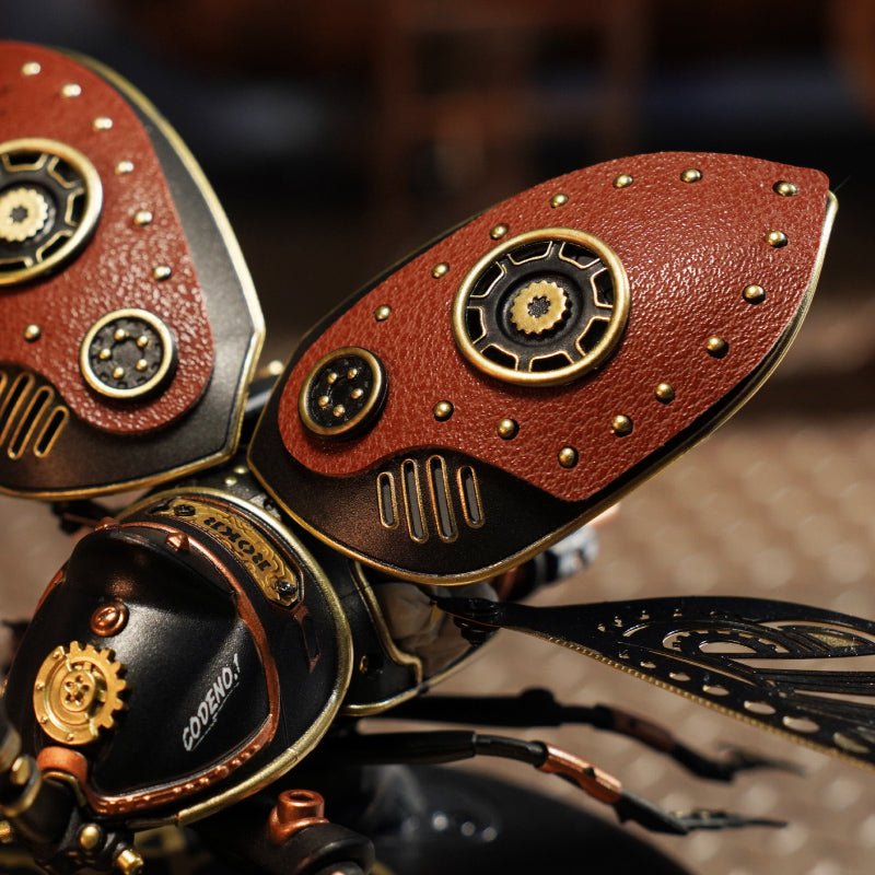 Scout Beetle Mechanical Species DIY 3D Puzzle - DIYative™