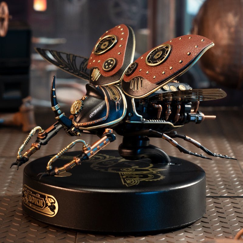 Scout Beetle Mechanical Species DIY 3D Puzzle - DIYative™