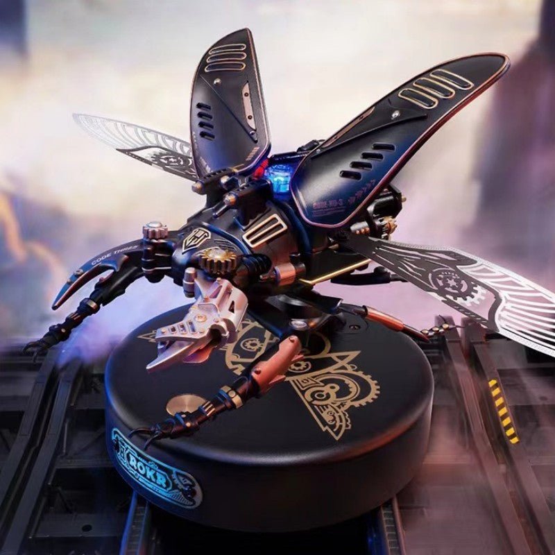 Scout Beetle Mechanical Species DIY 3D Puzzle - DIYative™