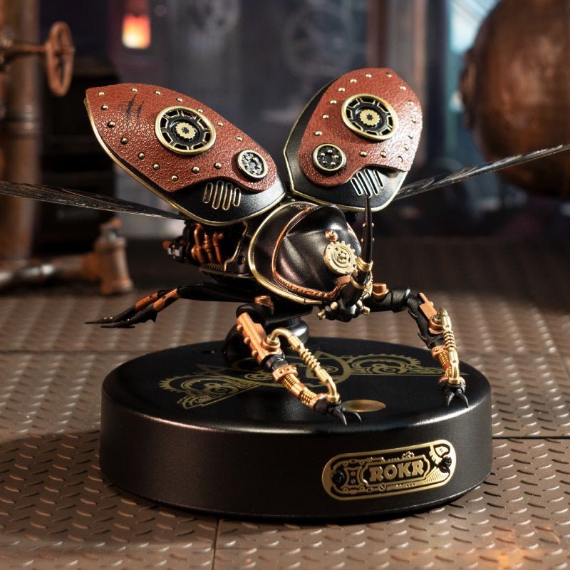 Scout Beetle Mechanical Species DIY 3D Puzzle - DIYative™