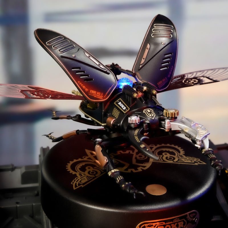 Scout Beetle Mechanical Species DIY 3D Puzzle - DIYative™